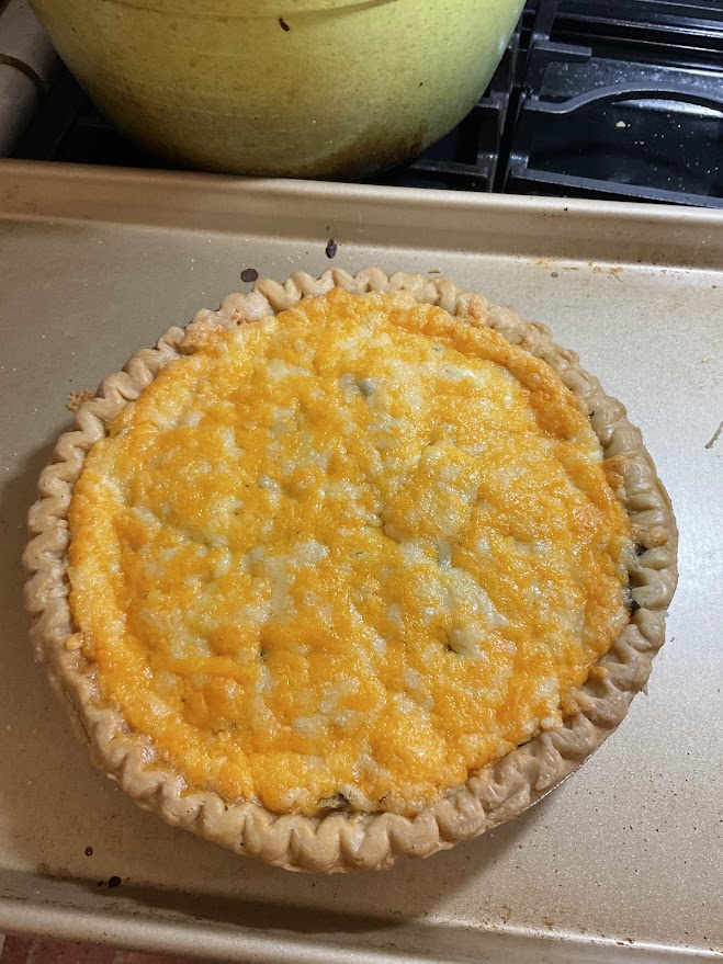 goneers's tweet photo. Tomato pie #randomshitposting https://t.co/od6aheyDPs