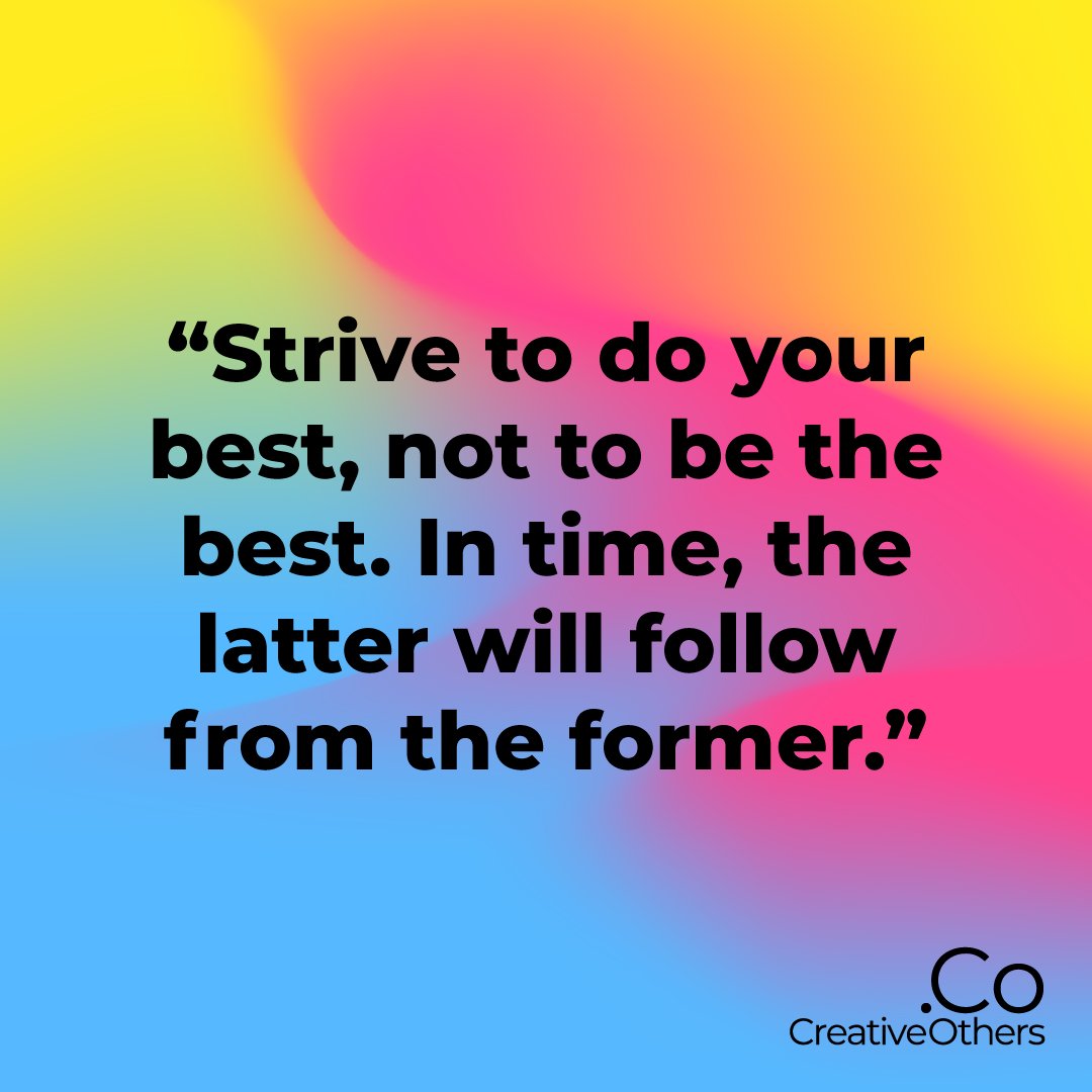 shoutatco's tweet image. As we grow, we evolve in our mindset and approach to work and community. @CreativeTroy highlights: Each day brings new challenges. With consistency, persistence, and doing our best, we’ll become a global force, achieving it all with peace of mind, grace, and fun! #creativity