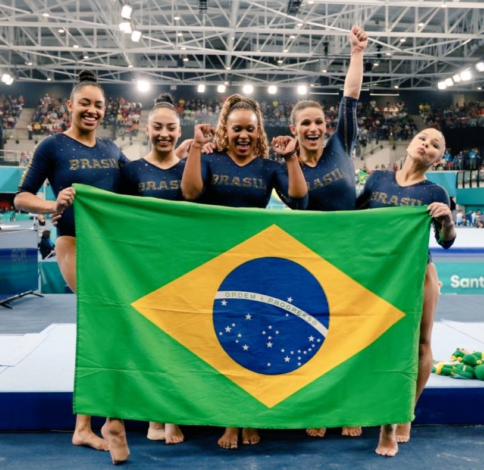 Maravilhosas!
Muito merecido. 
#Paris2024 
#Bronze