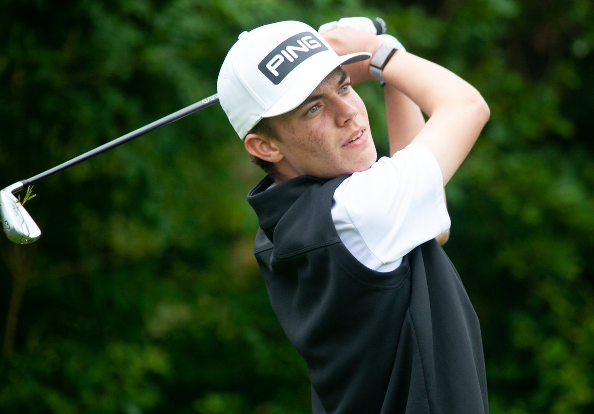 NCGU1908's tweet image. A big well done to Harry Thomas whose call-up for next week's Boys Home Internationals confirms his progress in the team Wales framework. It's been a big summer of golf for the Eaton Golf Club member and he's all set for another key experience at Conwy GC from August 6-8.