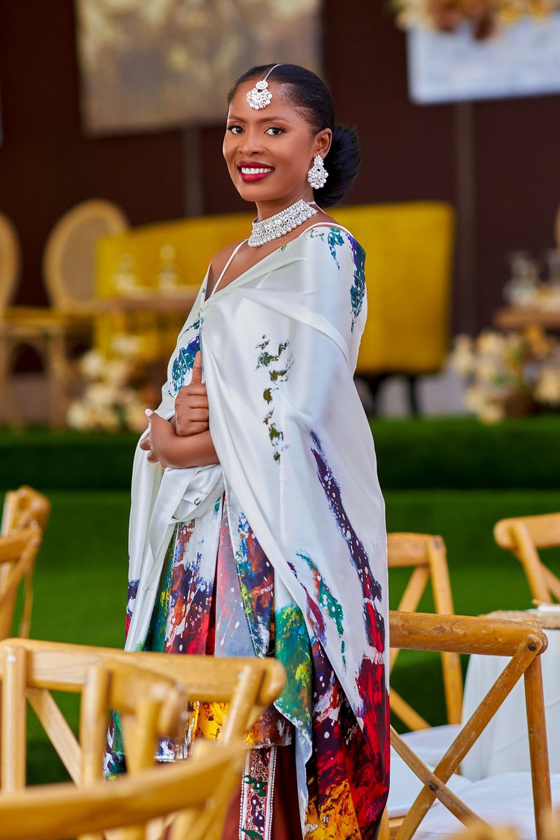 Coffee Break! Allow me show you my modern bridal traditional Wear then we go back to Siturago!  Share a picture in your traditional wear.