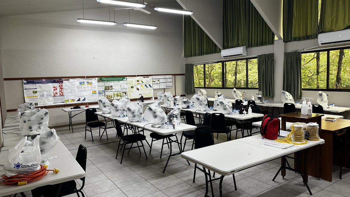 Fly School (@dipteracourse) on Twitter photo With the help of <a href="/jpgillung/">Jessica Gillung</a> and Wendy Porras, our lab at the Soltis Center is almost ready for Fly School to begin in two days! With the help of <a href="/jpgillung/">Jessica Gillung</a> and Wendy Porras, our lab at the Soltis Center is almost ready for Fly School to begin in two days!