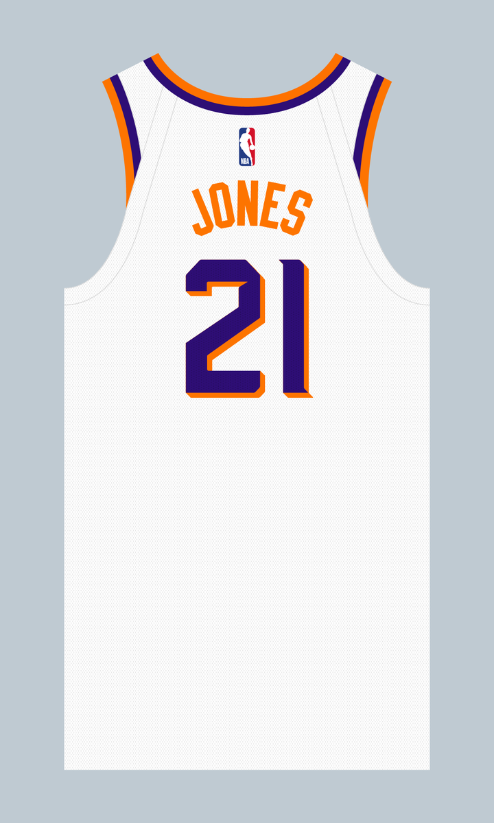 Tyus Jones (@1Tyus) will wear No. 21 for the #Suns. Number last worn by David Roddy in 2024. #NBA