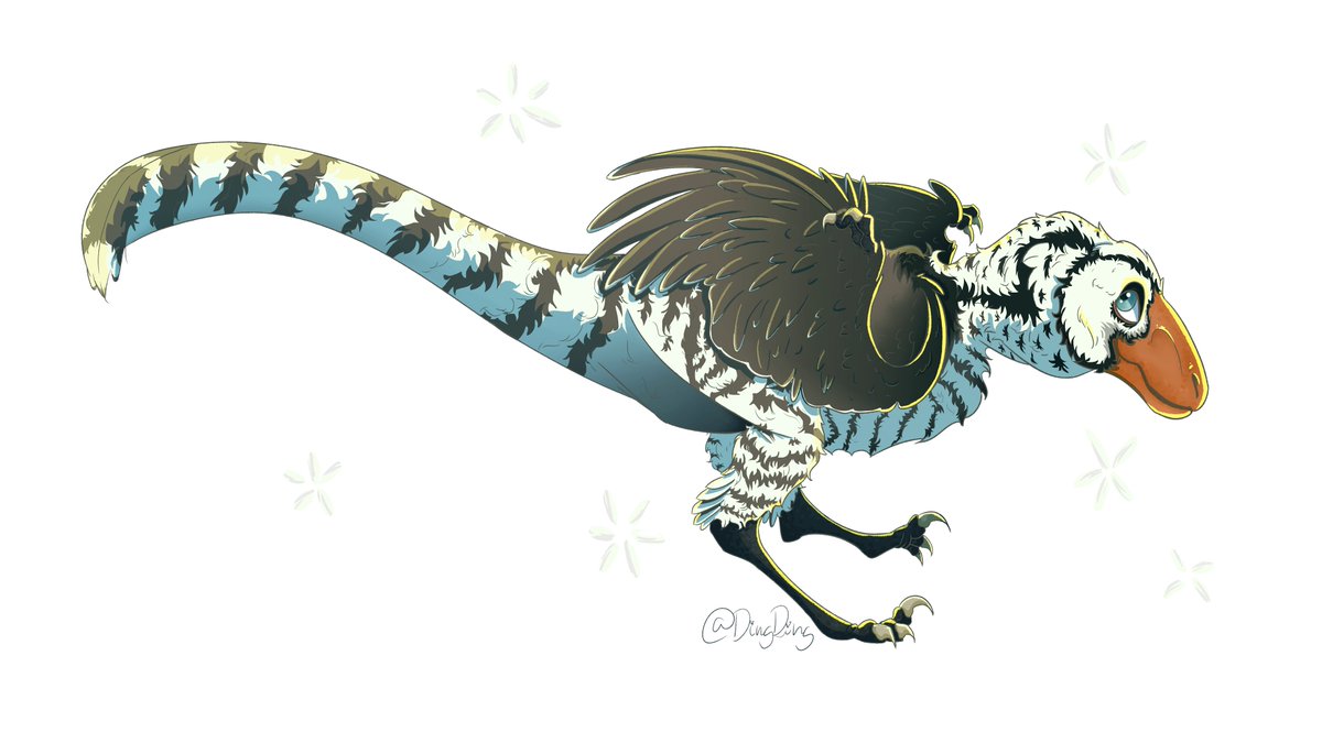 DingDing__B's tweet photo. Commission of a laten for AbyXV on discord!

#commission #digitaldrawing #dinosaur #laten #art #dinoart https://t.co/BpqWUlZdzA