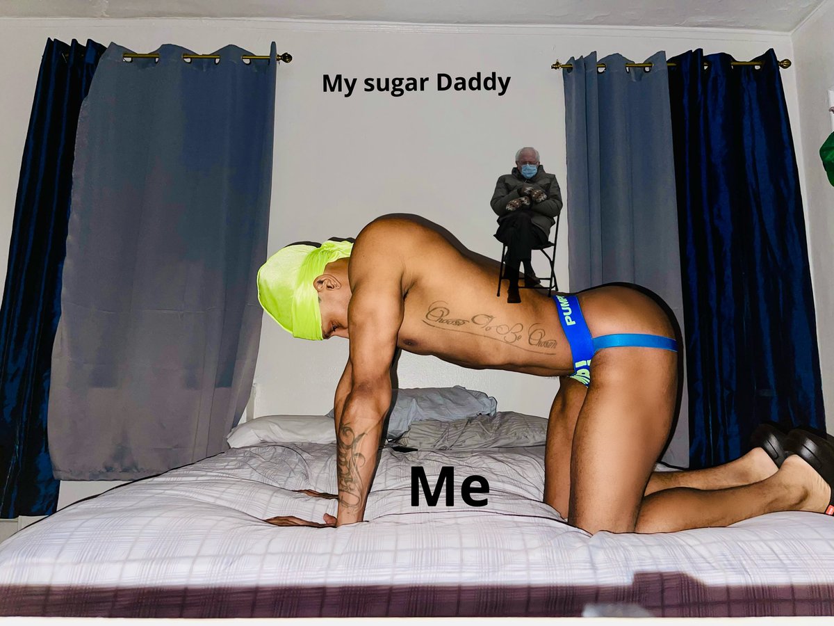 TitoLove4Real's tweet photo. My Sugar Daddy Stay Comfy n Cozy 😭🤣😂 https://t.co/hpREewrRAy