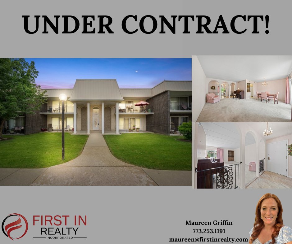FirstInRE's tweet image. #UnderContract #SmoothTransaction #RealEstateSuccess