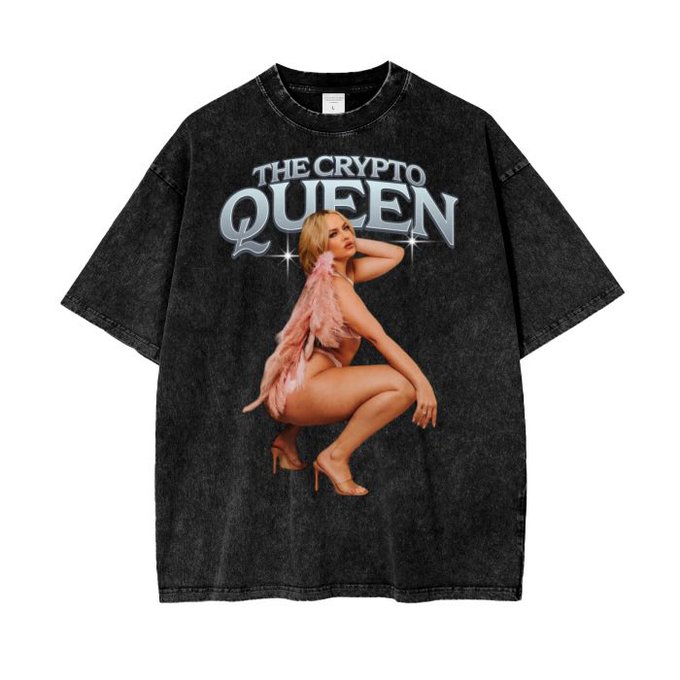 1 pic. GM !!! Make sure to go check out our $ALEXIS new merch !!! 

https://t.co/3ZLPVwiLpr https://t