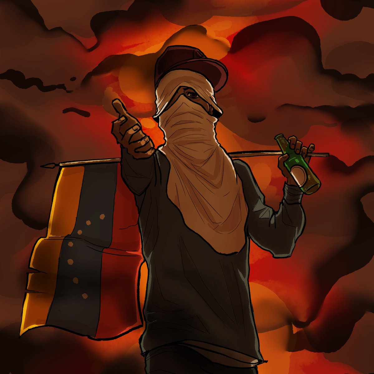 LostSystemOS's tweet image. Un dibujo basado en la realidad de mi país 
#VenezuelaLibre #VenezuelaLibreDelDictador #VenezuelaLibredeDictadura