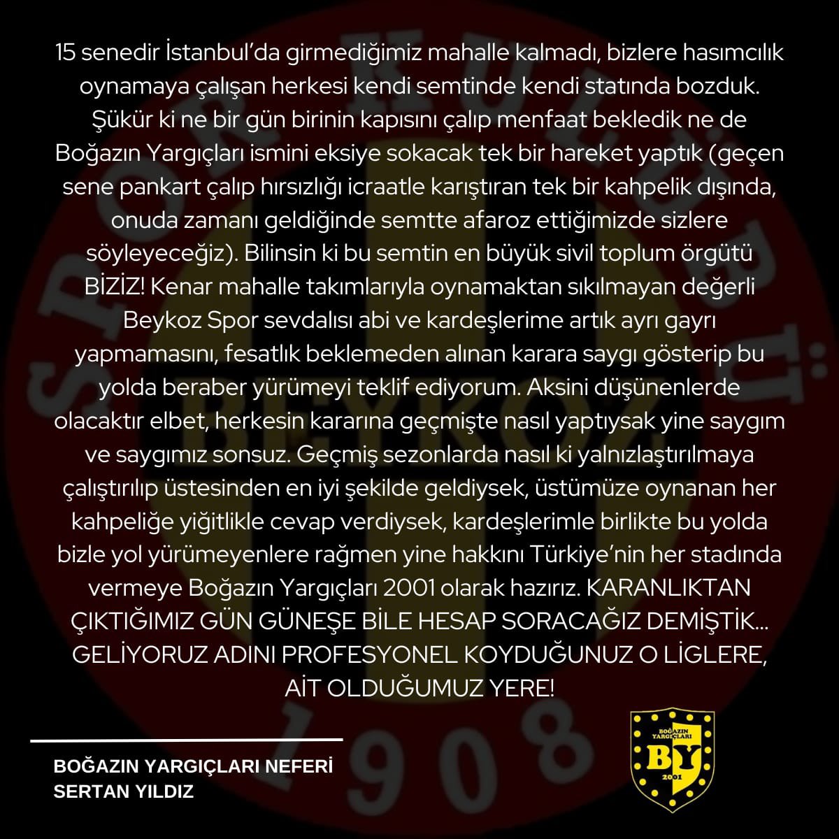 SertanYildiiz's tweet photo. BAŞLIYORUZ! https://t.co/ht0S2neNt7