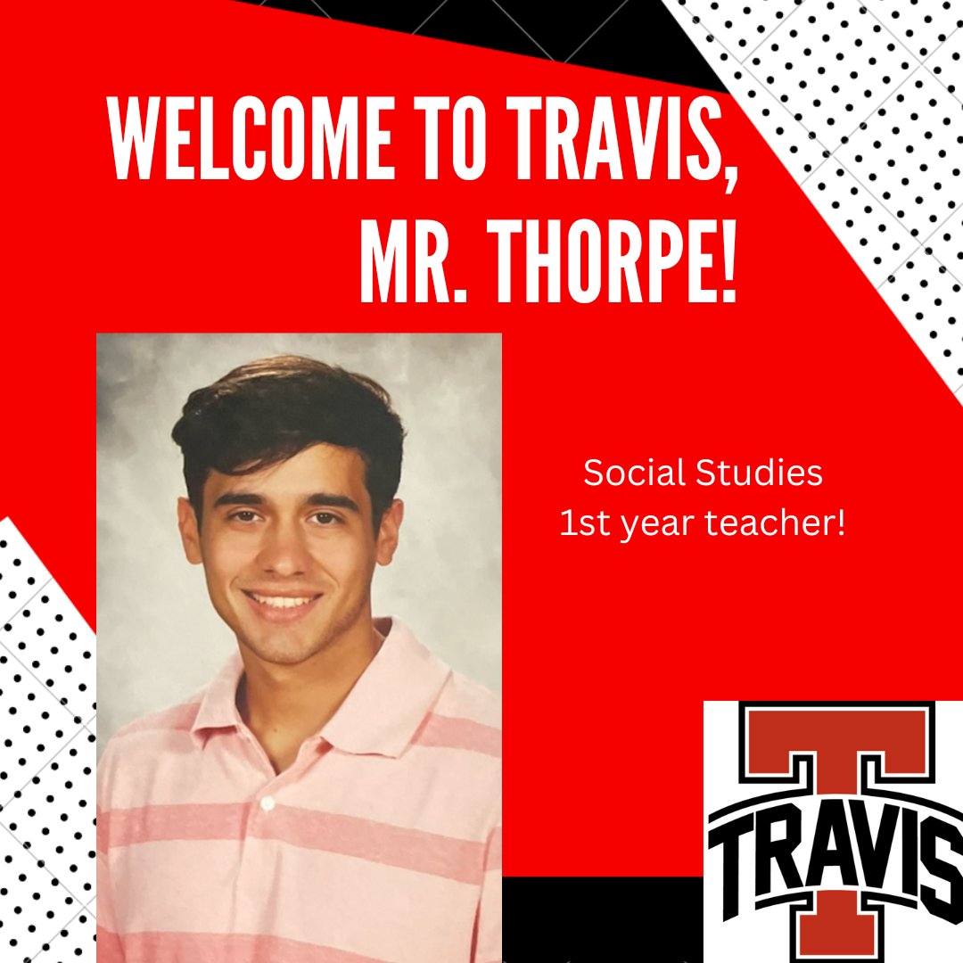 THS_Tigers's tweet image. Mr. Thorpe was our student teacher, and now he's officially joined our staffulty! #DevelopingLeaders #TheTravisWay