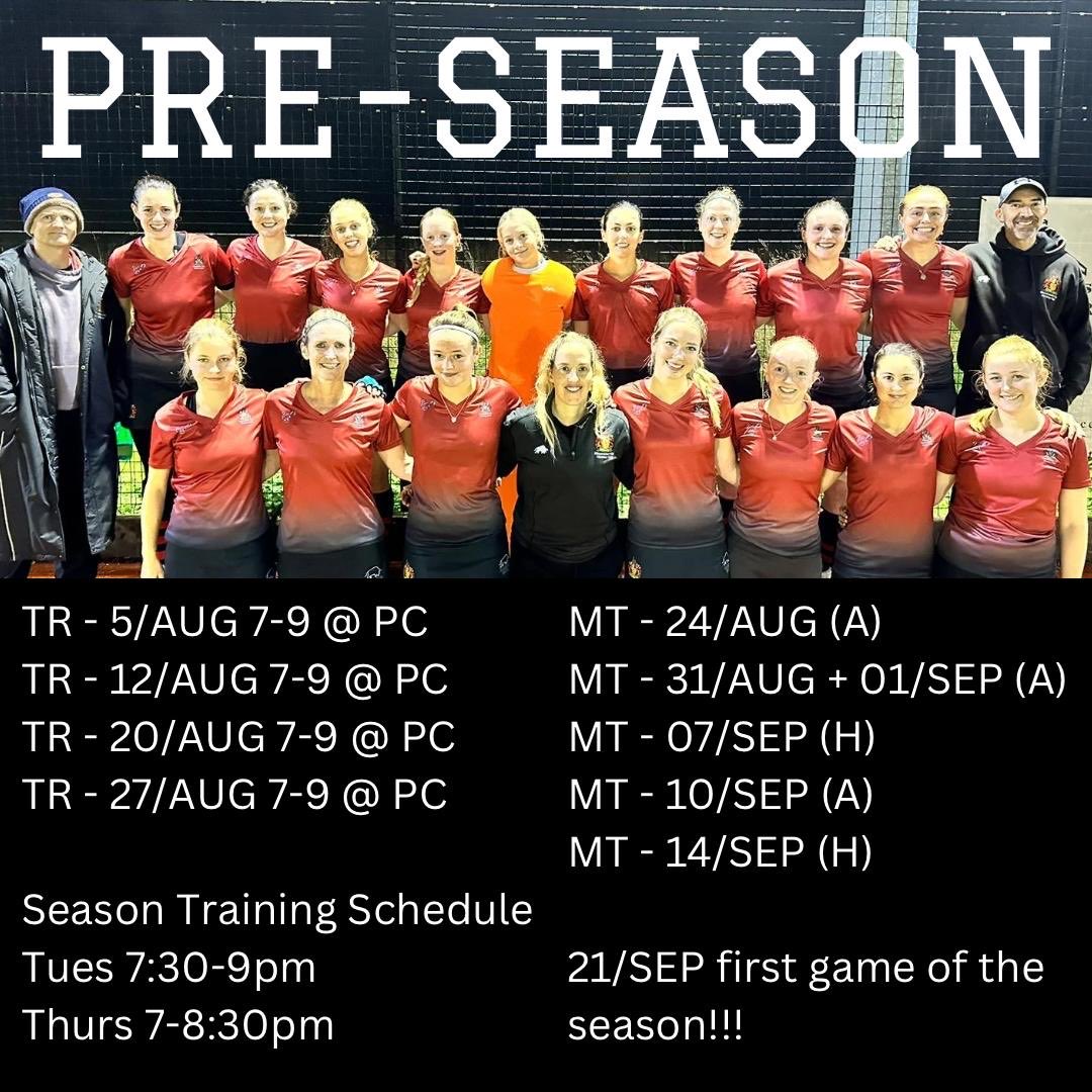 Here we go!!!! We’re building something special at GCHC! Our performance squad start pre-season next week! Get in touch if you want to be part of our community focussed club! You won’t regret it! ❤️🖤❤️🖤