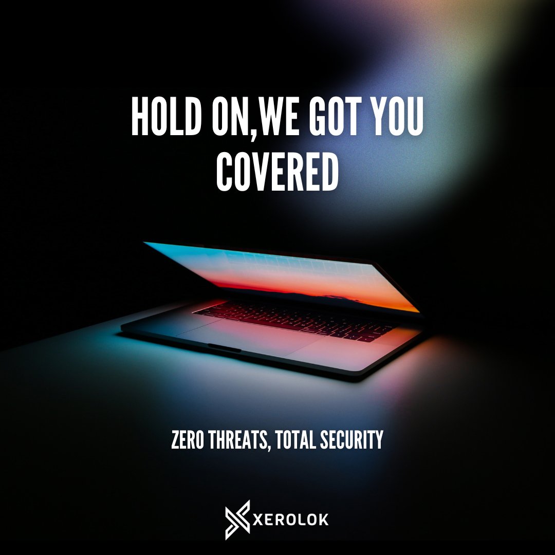 xeroloktech's tweet photo. Discover how our expert cybersecurity services can protect your business.
Secure your digital world with Xerolok!

#Xerolok #Cybersecurity #ZeroThreats #TotalSecurity #pentesting https://t.co/lZeCZJ8vsF