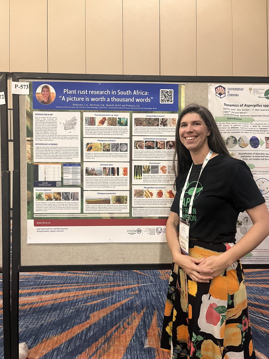 Lisa Rothmann (@landboulisa) on Twitter photo What an amazing meeting at #PlantHealth2024 now i am on my next leg of a journey to visit Rodrigo and Kelsey in Kansas State! Thank you for hosting us <a href="/plantdisease/">The American Phytopathological Society</a> in #Memphis What an amazing meeting at #PlantHealth2024 now i am on my next leg of a journey to visit Rodrigo and Kelsey in Kansas State! Thank you for hosting us <a href="/plantdisease/">The American Phytopathological Society</a> in #Memphis