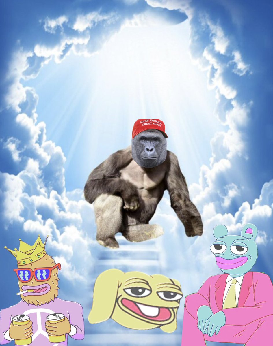 <a href="/1000xgirl/">1000xgirl</a> It’s rent collection time! #LANDRAMBE is shaking things up and heading to millions!  

Get in on the action on X: 
<a href="/LLHarambeCTO/">LANDRAMBECTO</a>
, Telegram: t.me/LLHARAMBECTO, and l

 CA: 7WKTsaBPoJszRLpVivDvpEr7M2t1eBTpZAQVJYbkyWuf!