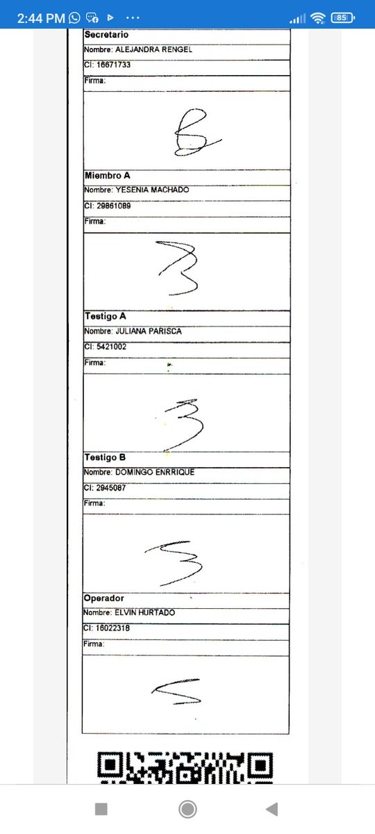 genismiranda's tweet photo. Consulta los resultados de tu mesa electoral según actas del #28jul2024 en https://t.co/L7uO0eTwZT #YoDe https://t.co/4qmmyJaieP