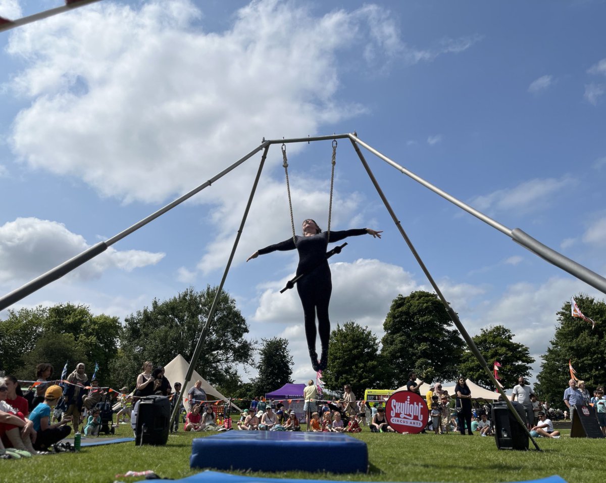What a gloriously sunny good time we’ve had at #FeelGoodFamilyPicnic event in #Rochdale! 😎 more to follow in #Middleton, #Littleborough and #Heywood this week