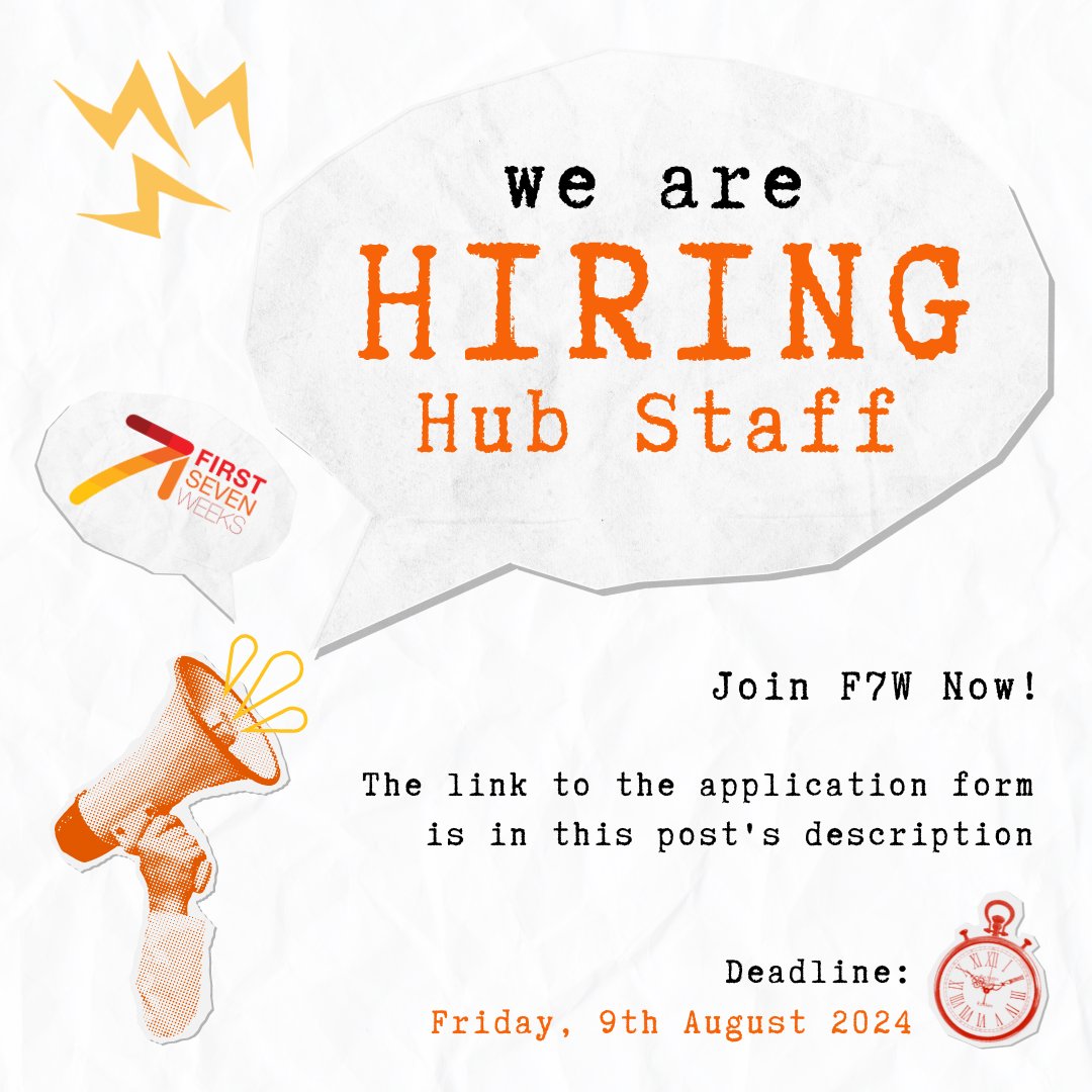 First Seven Weeks UL tweet media