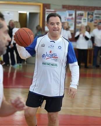 Μεγάλος  παικταράς ο υπουργός και δεινός σουτέρ 3πόντων λένε...Μια ποιοτική αναβάθμιση στη φαρέτρα του Κιλ Μπιλ...#Olympics #basketgreece #spanoulis #OlympicGamesParis2024 #ελλαδα