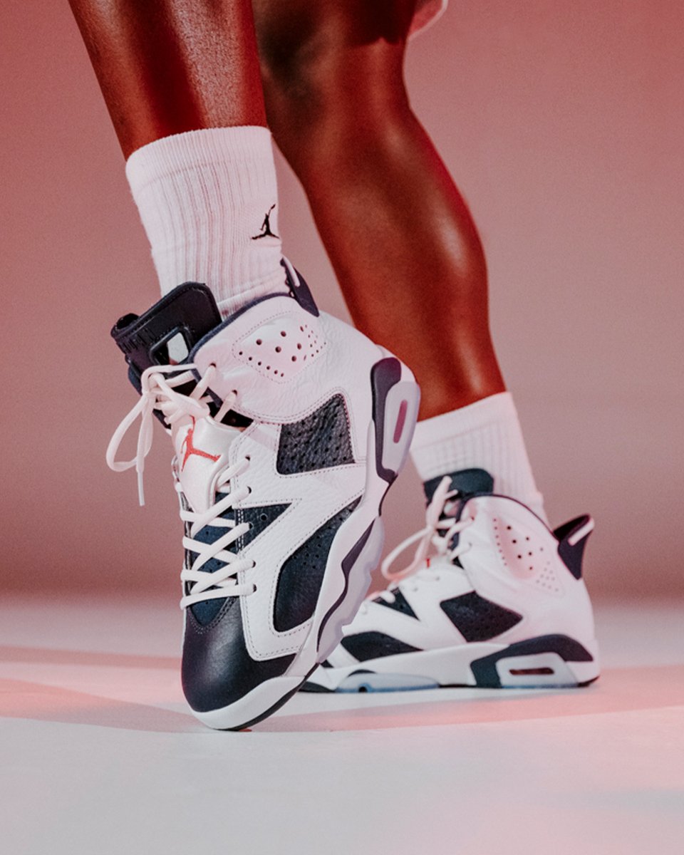 snipes_usa's tweet photo. Don't call it a comeback! 

Relive the glory of the Jordan Retro 6 'Olympic' launching online and in-store Saturday, August 3rd at 10 AM EST. 

#snipesusa #snipesknows #gotitfromsnipes https://t.co/h0yQZJU3bb
