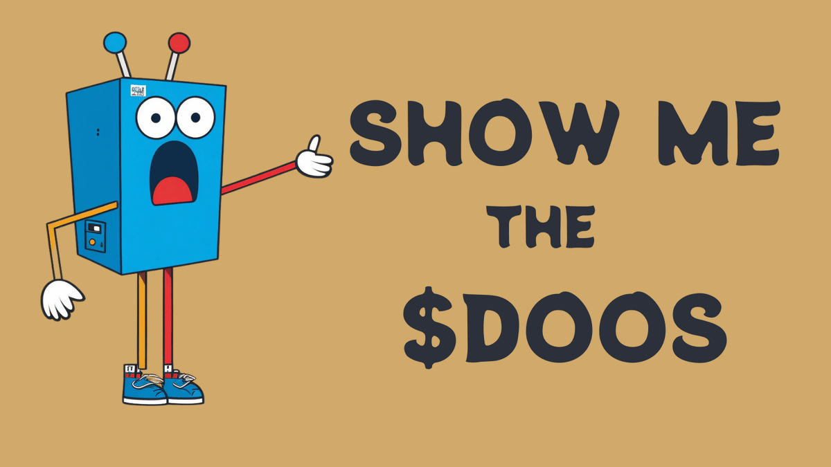 DOOS_TOKEN's tweet photo. 🔥 New Discord Staking 🔥

You can now STAKE your DOOSES NFTs and TOKED TOKOLOSHE NFTS for 100 $DOOS per Day.

 DOOSES NFTS now only 75k $DOOS.

TOKED TOKOLOSHE : https://t.co/AuDqxXZsFt
THE DOOSES : https://t.co/UtacN3hIdN

DISCORD : https://t.co/wFWVp6WrfQ

Unmatched Utility 🤯 https://t.co/pgQGF9LOd2