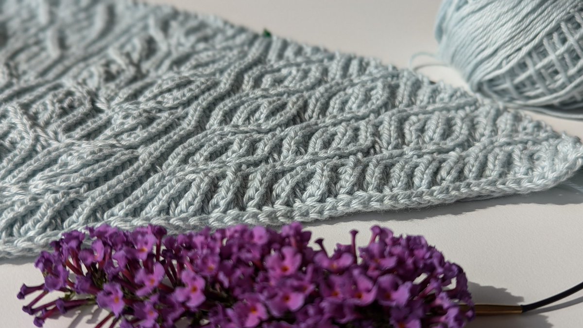 Brioche swirls ❤️

#knitting #briocheknitting #knitdesign #verdeuk