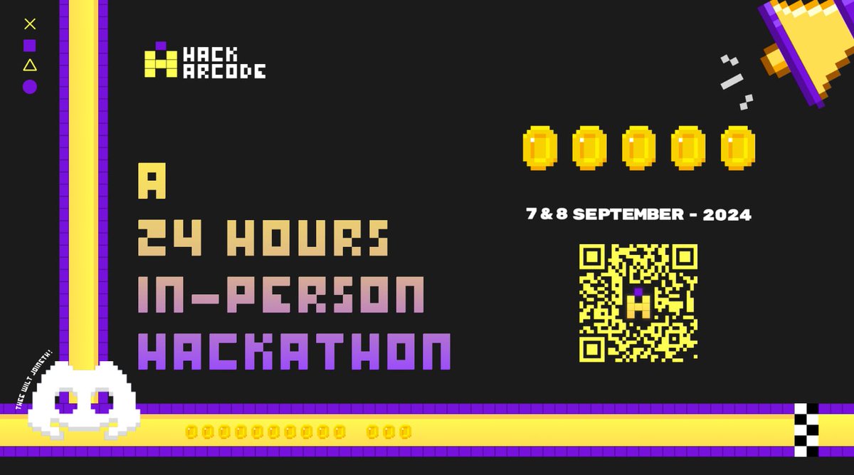 aqua_line22's tweet image. Attention to all my gamers n coders !!!
Here&apos;s why Hack-Ar-Code is your ultimate level-up:

Register noww!! : lnkd.in/g-YtU8wV

Use my Referral to get chances of selection: ASHHAC24

(for Date and more - check 2nd post)

#HackArCode #HackArCode2024 #HackathonCommunity