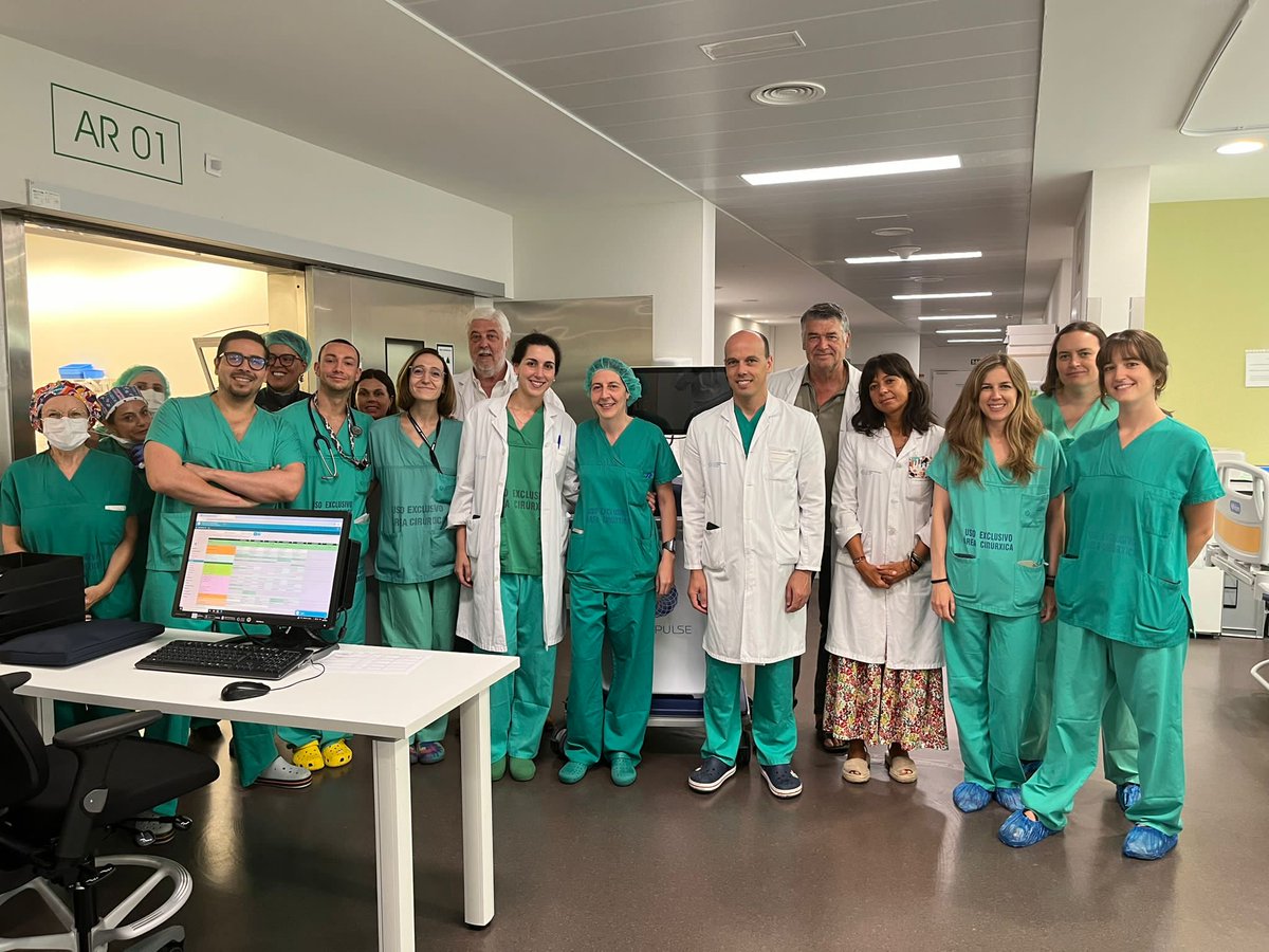 María Cespón (@cespon_maria) on Twitter photo Thrilled to announce that today we've launched our PFA program at <a href="/Hosp_ACunqueiro/">H.ÁlvaroCunqueiro</a>
First of many cases using Farapulse! ⚡⚡ <a href="/Cardiologiavigo/">cardiologia-vigo</a> <a href="/ElArritmiologo/">Dahyr Olivas MD</a> <a href="/ResisCardioVigo/">Cardiología Vigo</a> <a href="/BSC_Spain/">@BSC_Spain</a> Thrilled to announce that today we've launched our PFA program at <a href="/Hosp_ACunqueiro/">H.ÁlvaroCunqueiro</a>
First of many cases using Farapulse! ⚡⚡ <a href="/Cardiologiavigo/">cardiologia-vigo</a> <a href="/ElArritmiologo/">Dahyr Olivas MD</a> <a href="/ResisCardioVigo/">Cardiología Vigo</a> <a href="/BSC_Spain/">@BSC_Spain</a>