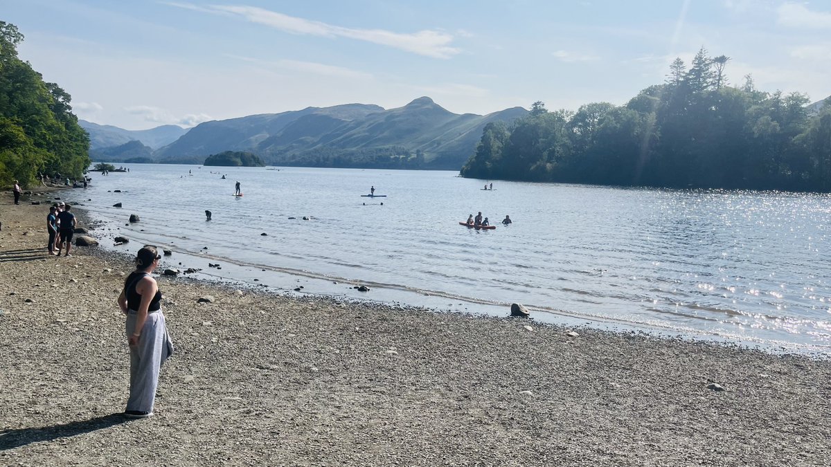 First time visiting the Lakes, and this was Derwentwater today