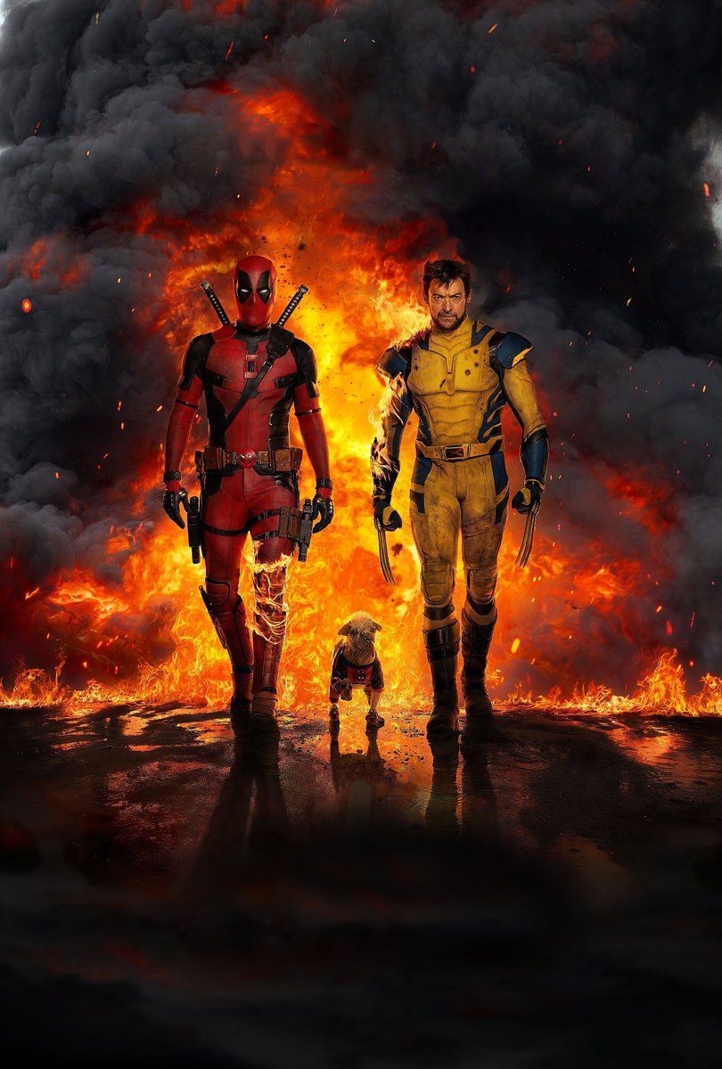 CultureCrave's tweet image. #DeadpoolAndWolverine will cross $500M at the worldwide box office today 💰