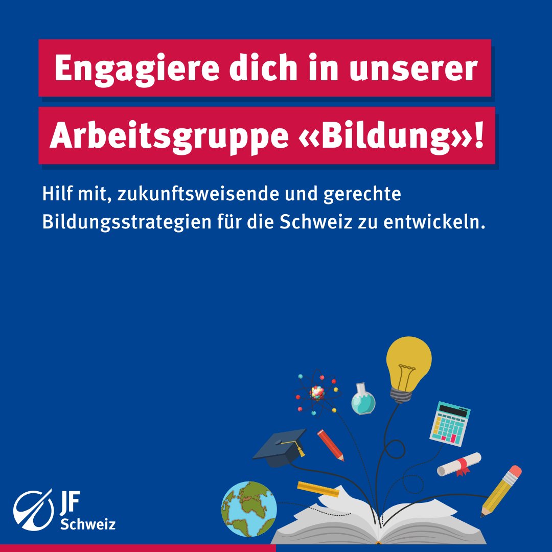 Jungfreisinnige's tweet image. Arbeitet mit und prägt die inhaltliche Ausrichtung der Jungfreisinnigen Schweiz 💪🏻 Vielen Dank für Eure Teilnahme und Eure wertvollen Beiträge! Link zur Anmeldung: docs.google.com/forms/d/e/1FAI…