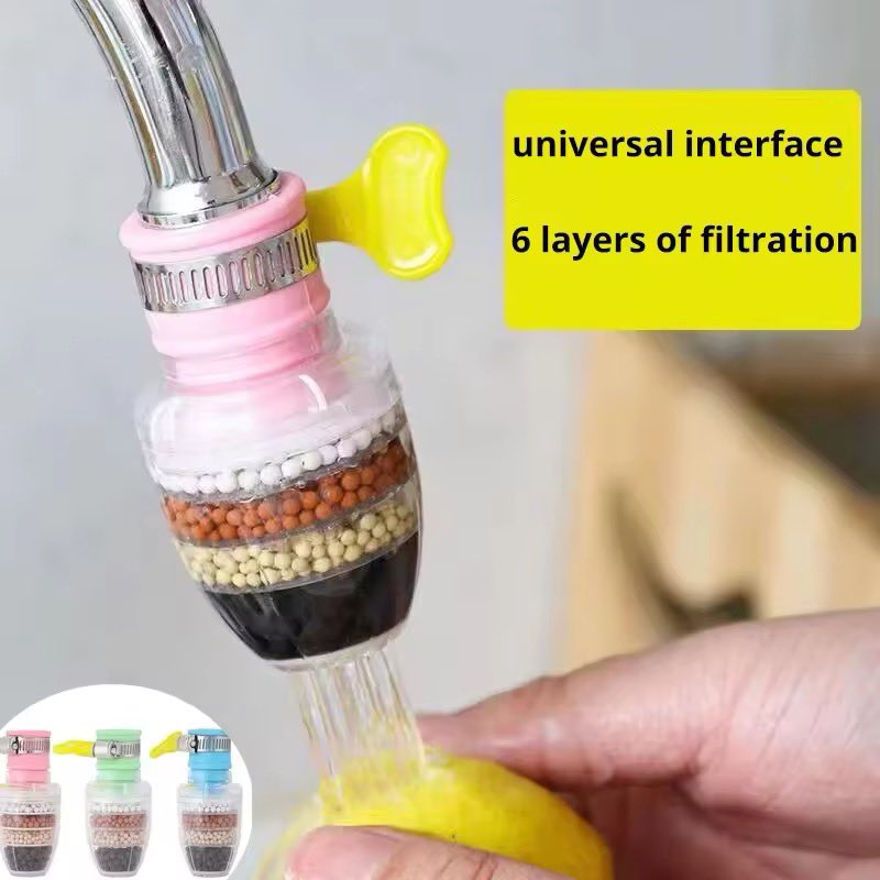 Realsellertrend's tweet photo. 6 Layers Water Filter Tap Purifier Medical Stone Coconut Charcoal Nozzle For Faucet Kitchen Accessories

Price: ₦ 6,200

Pre-order takes 2-weeks

Prices are subject to change due to exchange rate.

@_DammyB_ 

#realsellertrendz #waterfilter #cleanwater #sixlayer https://t.co/Qj65T75Aqf