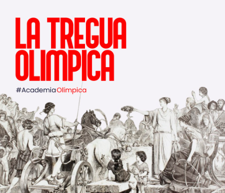 Se olvidan de una de las mas importantes tradiciones, quien no la respete fuera de los JJOO.