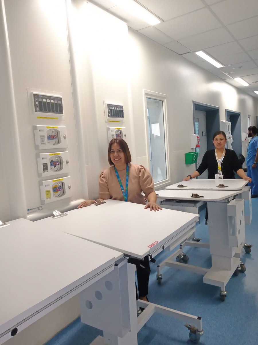 Clare Tamsitt 💙 (@redtamsitt) on Twitter photo Roll-out of WC3b Patient electronic system <a href="/BHWeConnect/">WeConnectBH</a>
ITU beginning of the day @ 07:30 all ready for the paperless journey, then later tables being pushed out of the clinical area #result. <a href="/CGZimuto/">Cynthia Zimuto</a> <a href="/ratansiz/">💙Zebina Ratansi, MBE, RN💙</a> <a href="/amanjit/">Dr Amanjit Jhund</a> Huge thanks to our amazing clinical teams & superusers! 🙌 Roll-out of WC3b Patient electronic system <a href="/BHWeConnect/">WeConnectBH</a>
ITU beginning of the day @ 07:30 all ready for the paperless journey, then later tables being pushed out of the clinical area #result. <a href="/CGZimuto/">Cynthia Zimuto</a> <a href="/ratansiz/">💙Zebina Ratansi, MBE, RN💙</a> <a href="/amanjit/">Dr Amanjit Jhund</a> Huge thanks to our amazing clinical teams & superusers! 🙌