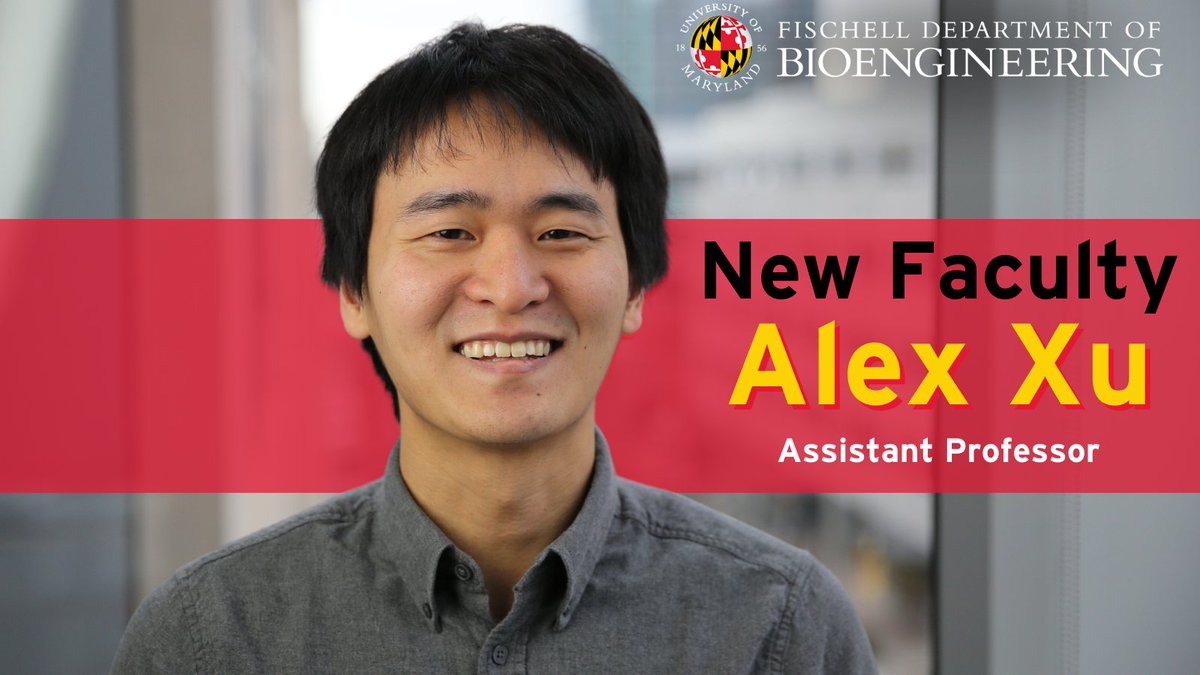 UMDBIOE's tweet image. The Fischell Department of Bioengineering is excited to welcome Alex Xu (@alexmxu) as an Assistant Professor specializing in spatial biology methods!
Read more about Alex at: bioe.umd.edu/news/story/new…