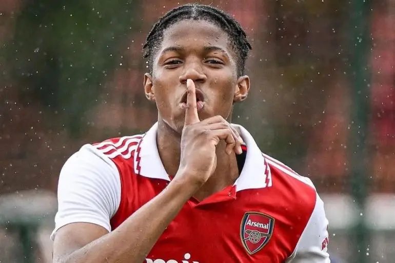 centregoals's tweet photo. 🚨🚨| NEW: Chido Obi-Martin's decision to depart Arsenal was NOT financially motivated.

A contract was agreed with the club but Obi-Martin wanted to move on because he had doubts over his potential pathway into the first-team and Arsenal’s project.

He feels his career development is best served somewhere else.

[@SkySportsNews]