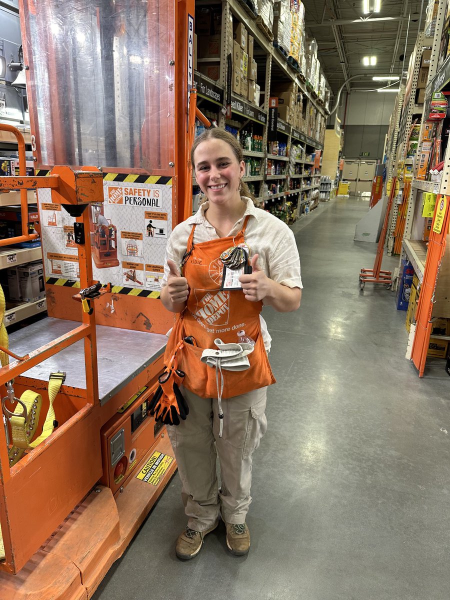 Colleen said Kadie will be running things at HD in a few years, so this one’s just posted for posterity.