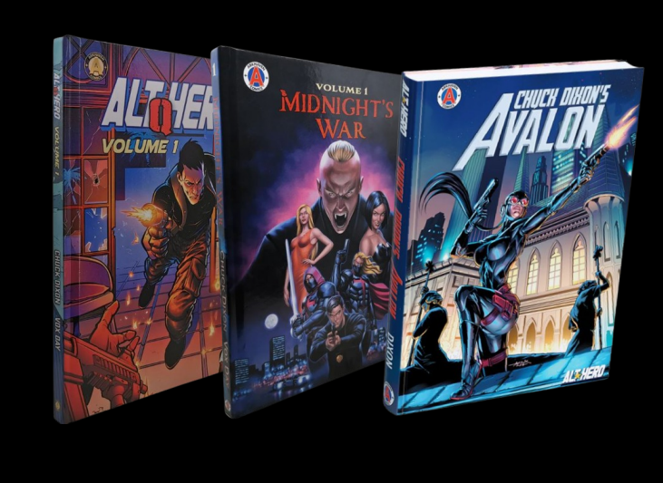 Dixonverse's tweet image. You can order SO many great comics (by me) DIRECT from Arkhaven! Why give Bezos more money?
ndmexpress.com/collections/ar…