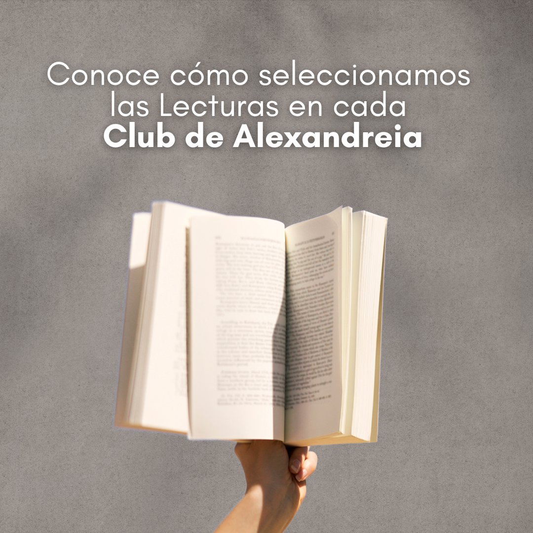 Club de Lectura Alexandreia tweet media