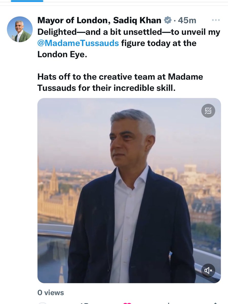 MissSpirit's tweet image. Is this all @MayorofLondon has to say today after everything that has happened in the past 24 hours.  Words fail me #london #uk
