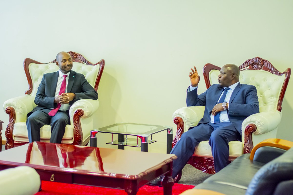 Hon. Bashe Y. Ahmed tweet media