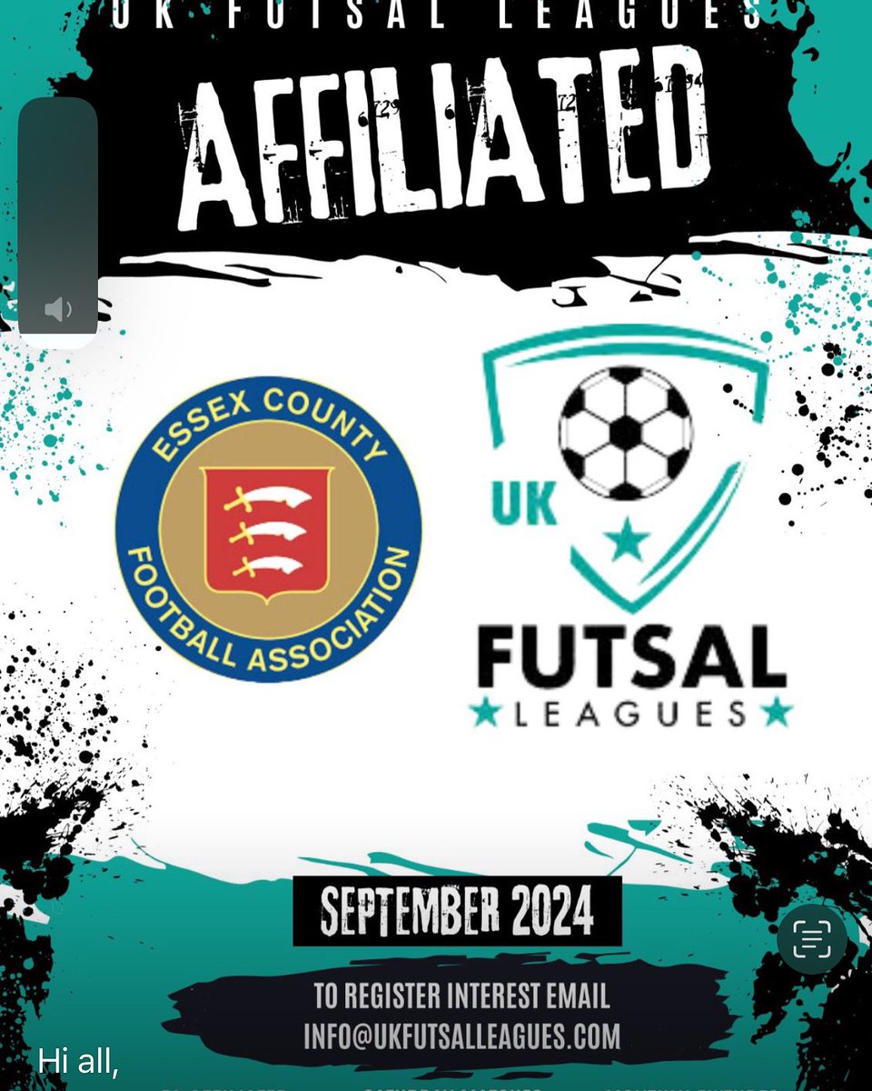 Ukfutsalleagues's tweet image. Essex Futsal League (so far)

The Future of Sport 
Cornall Performance Coaching 
Hutton 
Pro Lovell Futsal 
Trinity 
Island Girls 
Essex Royals 
BDA Futsal
GOL Futsal 
Redwing FC 
Intersports u10
GWC Leopards
Thundersley Rovers 
Hornchurch Futsal U14’s

uk-futsal-leagues-cic.classforkids.io