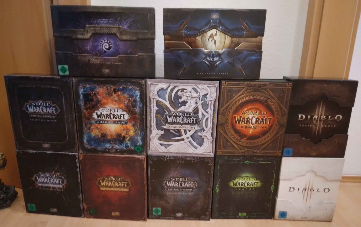 One more to the collection! <a href="/Warcraft/">World of Warcraft</a>