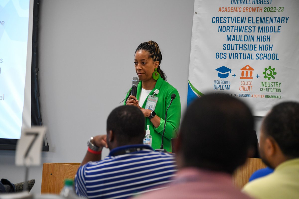 Greenville County Schools tweet media