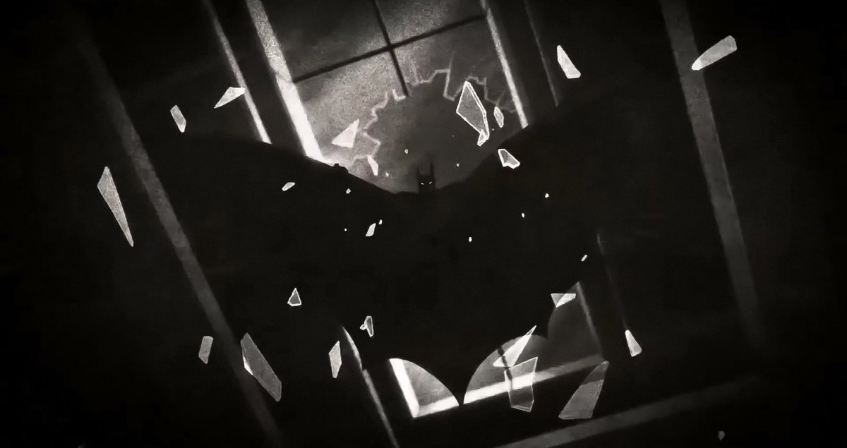 batman: caped crusader opening title sequence