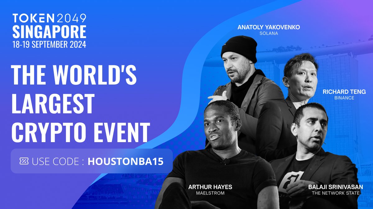 Houston Blockchain Alliance tweet media