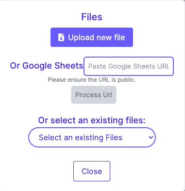 TalktoData's tweet photo. 2. We finally added Google Sheets Integration. https://t.co/mI1ZA67vwV