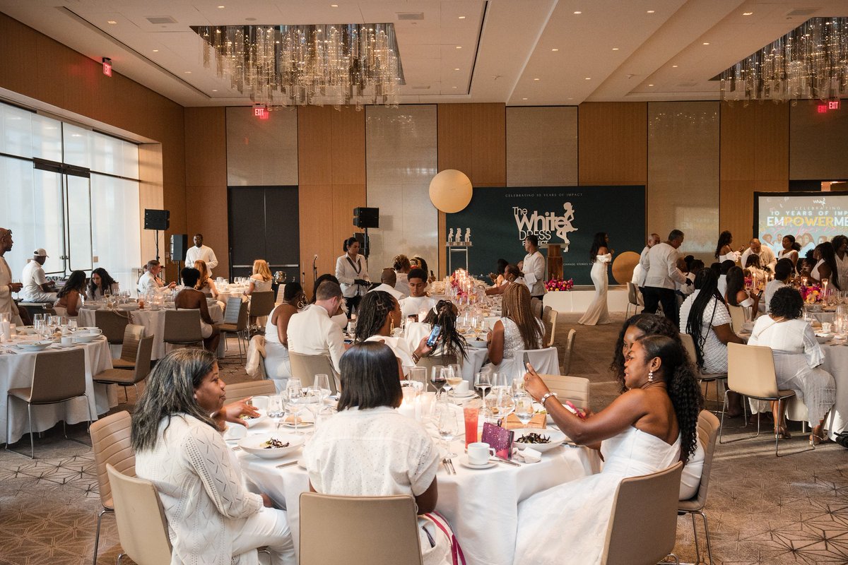 WeCan_WearWhite's tweet image. What an unforgettable Night in White Gala at The EmPOWERment Experience 2024! 🤍✨ Our attendees looked stunning in all-white. From captivating speeches to performances, it was a night to remember! ✨
#NightInWhiteGala #Celebration #UnforgettableNight