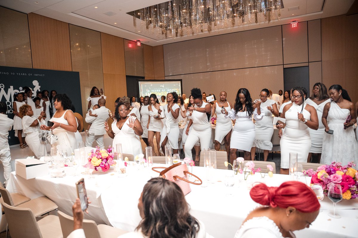 WeCan_WearWhite's tweet image. What an unforgettable Night in White Gala at The EmPOWERment Experience 2024! 🤍✨ Our attendees looked stunning in all-white. From captivating speeches to performances, it was a night to remember! ✨
#NightInWhiteGala #Celebration #UnforgettableNight