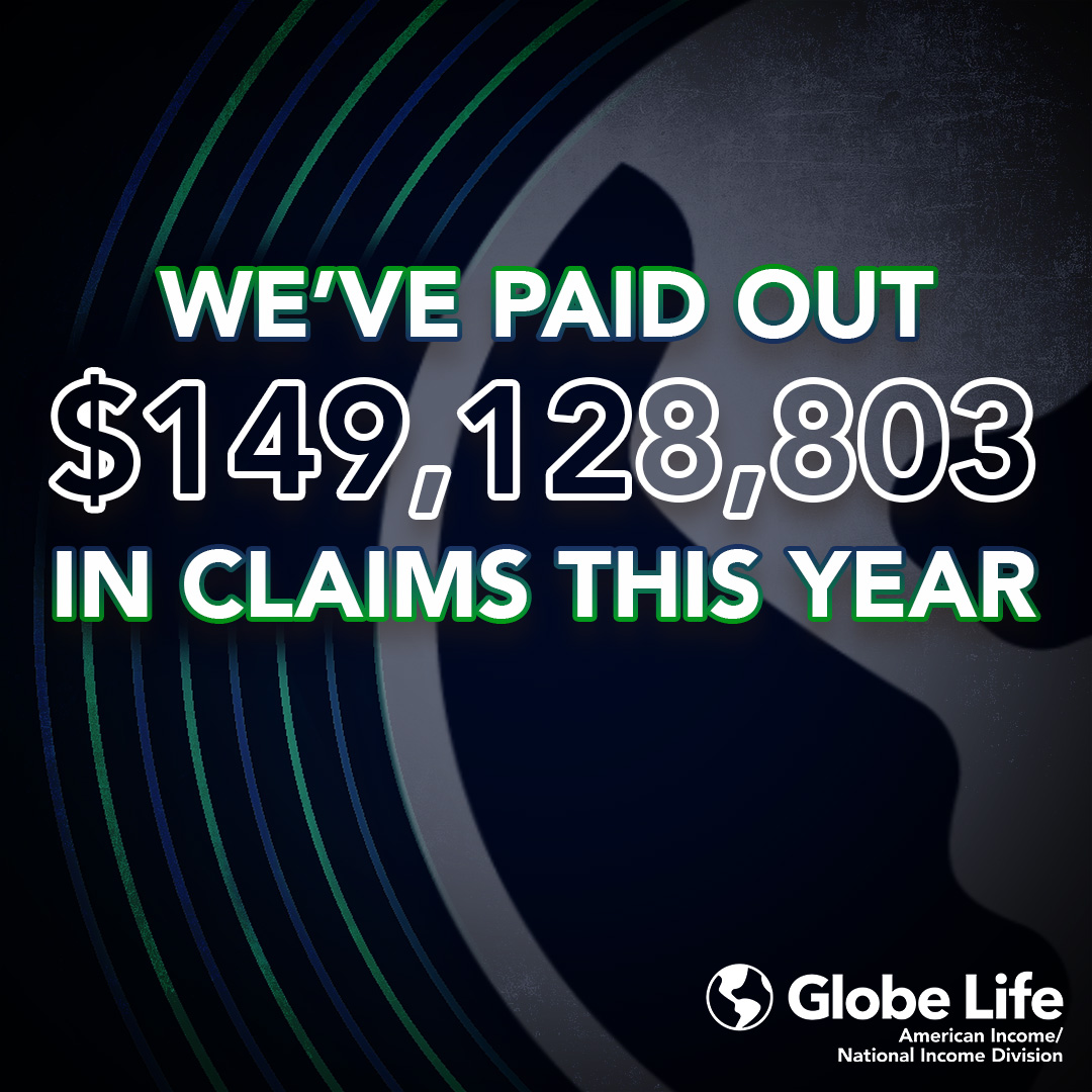 AILNILAgency's tweet image. We have paid over $149 Million in claims year to date. We are honored to serve and protect our hard working families 🌎 #ThereWhenItMatters