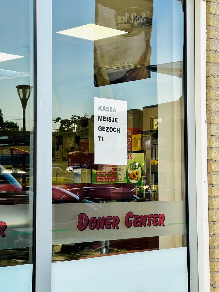 ‘kassa meisje gezoch t!’